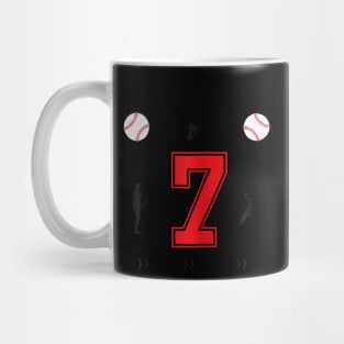 This Baller Is Now 7 Years Old Baseball 7Th Birthday Boy Mug